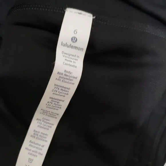 Lululemon Speed Up Short